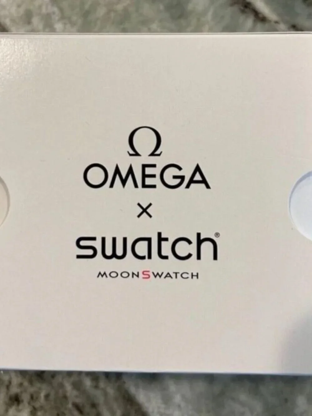 OMEGA x Swatch MoonSwatch 1965 SO33M106 Bioceramic Chronograph Watch